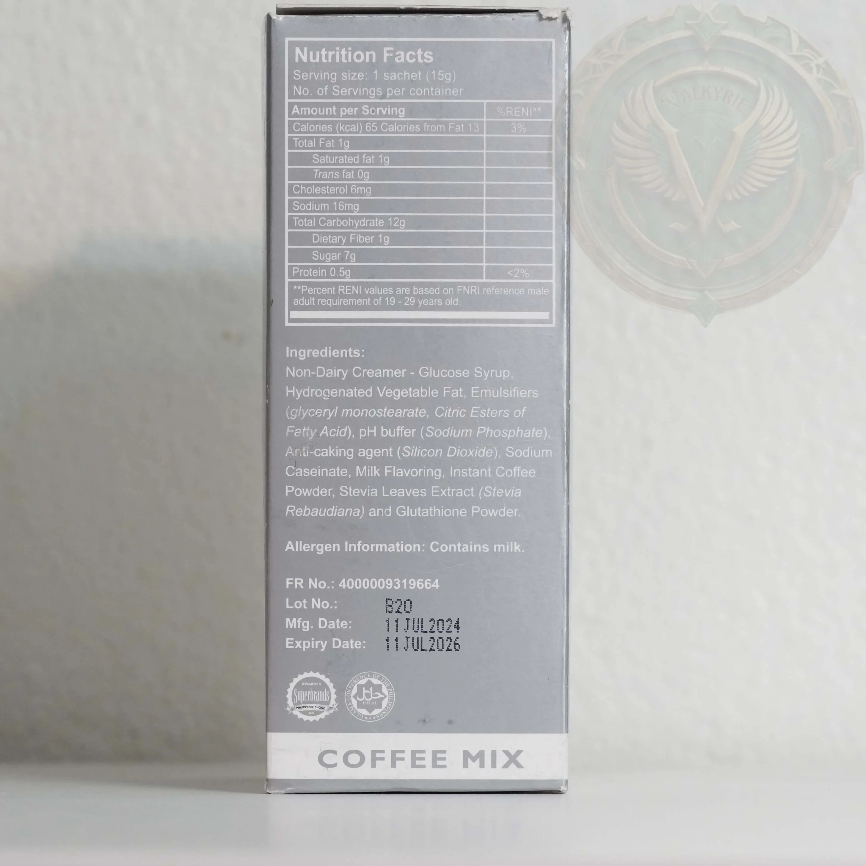 IAM Worldwide - Amazing Coffee Mix with Glutathione Instant Coffee with Stevia, Creamer & Arabica Beans (10 Sachets) - TikTok Shop IAM Worldwide - Amazing Coffee Mix with Glutathione Instant Coffee with Stevia, Creamer & Arabica Beans (10 Sachets) - TikTok Shop