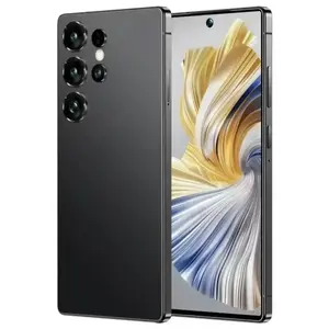 S25 Ultra Unlocked 5G Smartphone, 12GB+512GB, 6800mAh Battery, Fast Charging Capability, Android 14 System, 108MP+48MP Camera, Face & Fingerprint Unlock | Dual SIM | Autofocus | Built-in Pen | Card Port