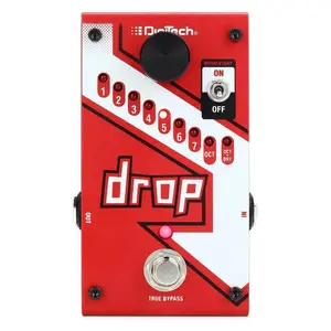 DigiTech Drop Pedal *USA Small Business*