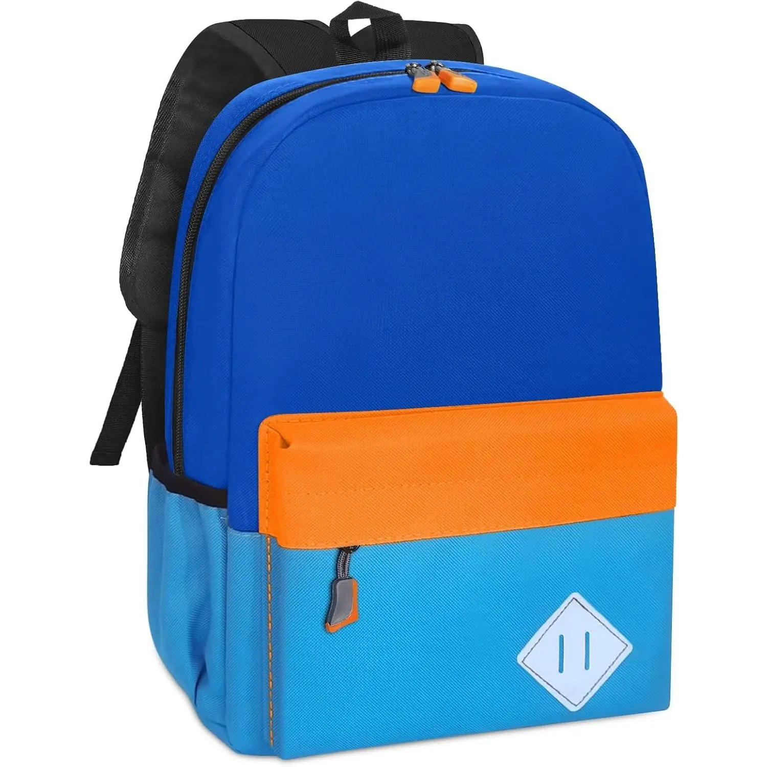 P-CPB030    Little Kids Backpack for Girls Boys - Toddler Preschool Backpack School Bag Cute Kindergarten Backpack for Aged 3-8, Treasure Blue Sky Blue