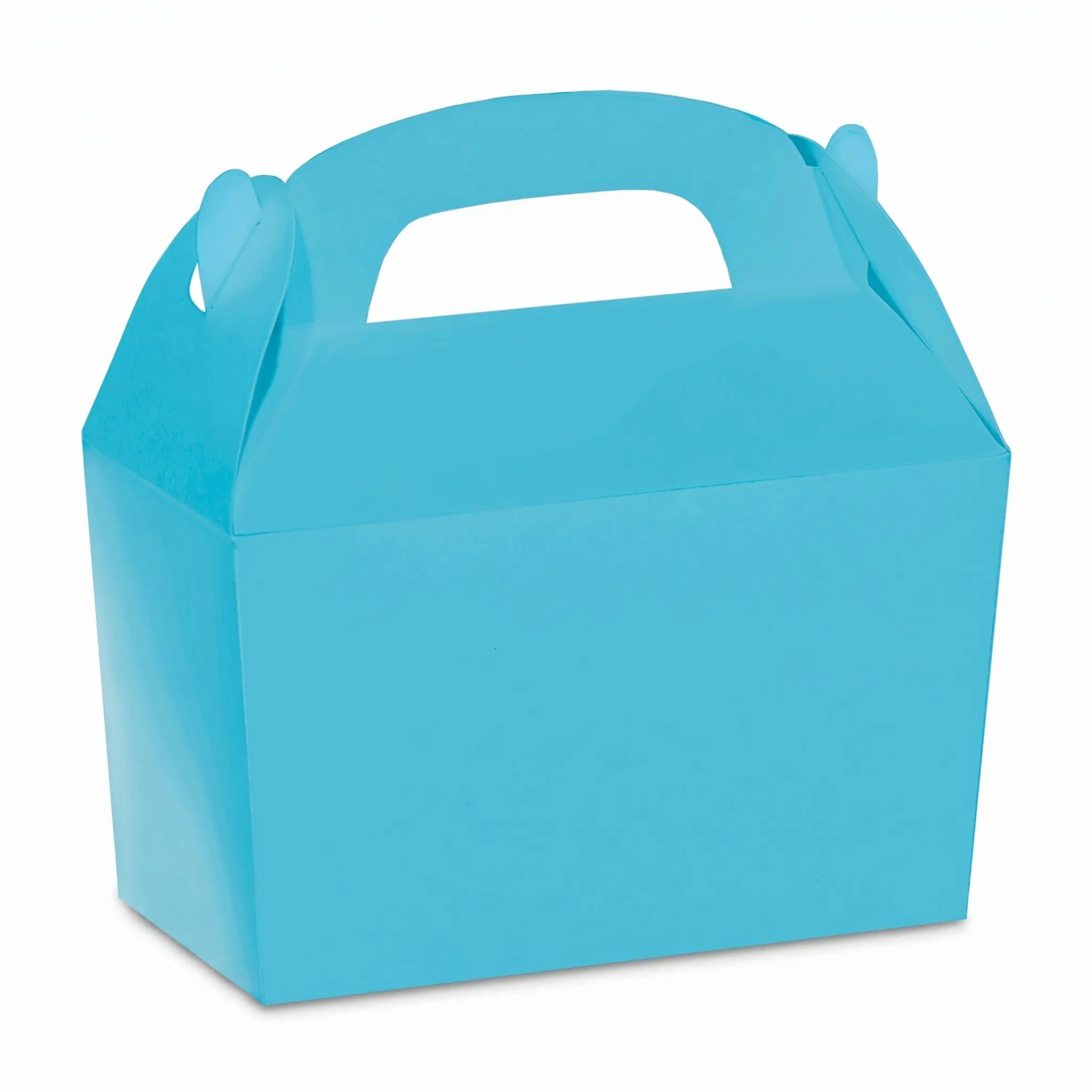 Vibrant Blue Gable Box for Party Favors Vibrant Blue Gable Box for Party Favors