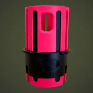 "Horsehead" Colorway - Shot Collar Baseball Bat Weight
