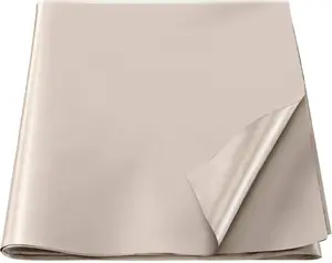 Tatuo 1 Roll 1 Roll Faraday Fabric 79" X 42.5" Emf Shield Protection Emf Blocker Faraday Tape for anti Radiation, EMI Isolation, Signal Blocking, Wifi Jammer