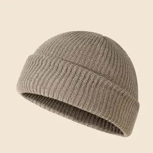 Do you want to elevate your style and define your vogue at an affordable price? Try this new stylish and durable solid knitted hat! - ONE SIZE FITS ALL