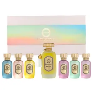 Armaf Heart of Emotions 7-Piece Eau de Parfum Giftset for Women (Set Contains: 3.4 Oz Heart, 0.5 Oz Dynamic, 0.5 Oz Dynamic, 0.5 Oz Relax, 0.5 Oz Confident, 0.5 Oz Fresh, 0.5 Oz Romantic, 0.5 Oz Hypnotic)