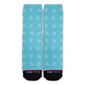 Function - Diamond Pattern Fashion Socks