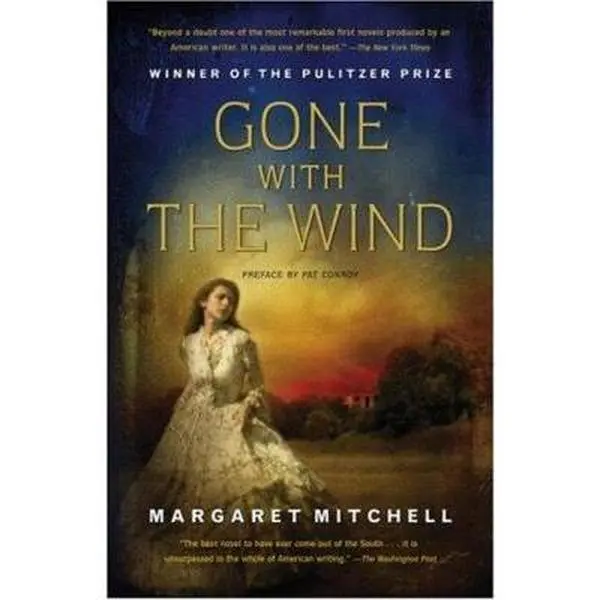 USED Book - Gone with the Wind by Margaret Mitchell (Paperback) - english