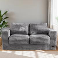 Dark Grey-Loveseat