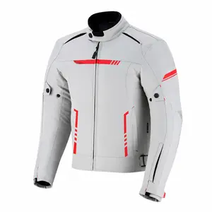 Men's Waterproof Motorcycle Jacket - All-Weather Riding Gear with CE Armor, 600D Cordura & Removable Thermal Liner