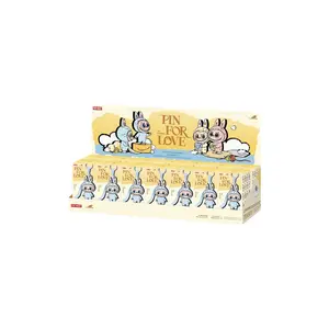 Labubu Pin for Love Series "A-M - Vinyl Plush Sealed Case (14 Blind Boxes)" LAB075