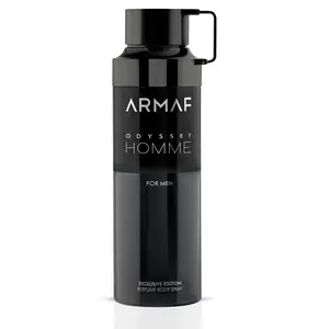 Odyssey Homme Deodorant Spray 200ml (6.8 oz) by Armaf Odyssey Homme Deodorant Spray 200ml (6.8 oz) by Armaf