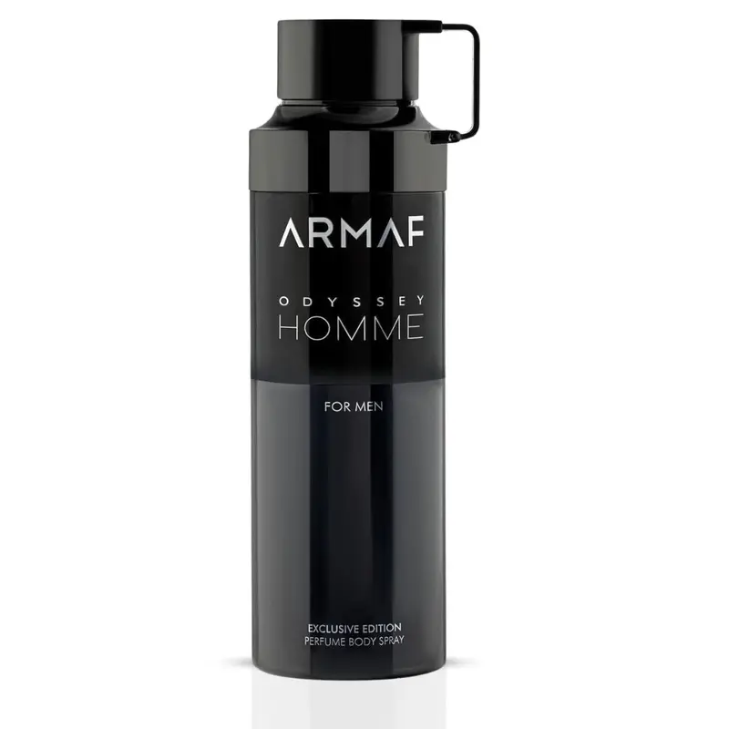 Odyssey Homme Deodorant Spray 200ml (6.8 oz) by Armaf