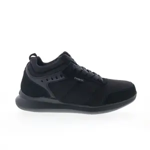 Propet Viator Hi All Mens Black Extra Extra Wide 6E Lifestyle Sneakers Shoes