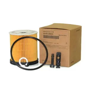 Modern Elantra I20 Kona Santa Fe Iv Tucson Oil Filter, Car Parts, Compatible with Kia Carens Sorento Sportage K3 K5 Kx3, Part No. 26350-2m000