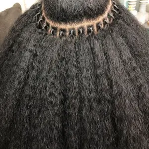 I-Tips Kinky Straight Double Drawn Keratin Tips