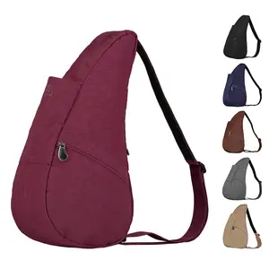 AmeriBag 17" Distressed Nylon Healthy Back Bag Tote® (Small)