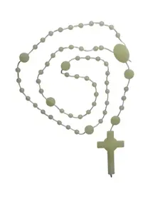Plastic rosary Necklaces