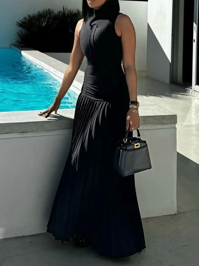 tight long dresses casual - TikTok Shop