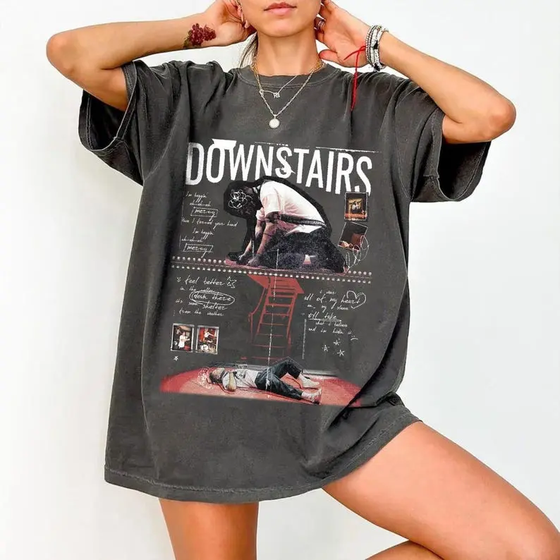 (Sale Off Up To 50%) Downstairs Twenty Inspired T-shirt, Fan Created, Josh, Breach Tour, Band Merch, Concert Outfit, Unisex Tee,Full Color, For Men, For Women, Casual, Classic Fashion, Tee Print
