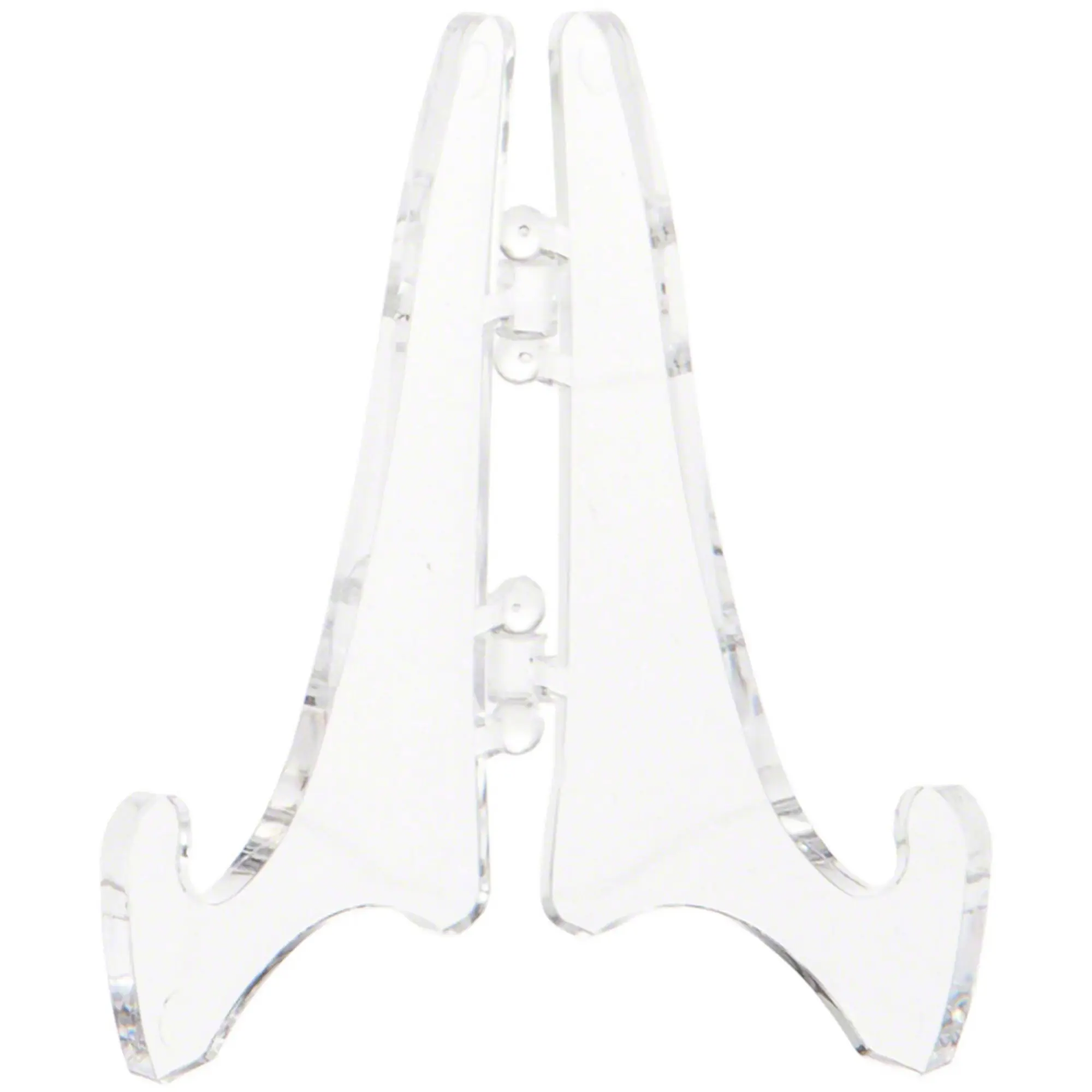 Plymor Clear Acrylic Mini Adjustable Folding Display Easel