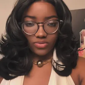 [Detroit Layers] Beginher Hair Extra Full & Voluminous 20 inches Middle Part Heat Resistance Fiber 250% Density Big-Head Friendly Kash Doll Curl Farrah Fawcett Layers 4x4x1 T-Part Lace Synthetic Pre-Cut Glueless Wigs Natural Black Color