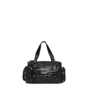 On Time Shine Shoulder Bag