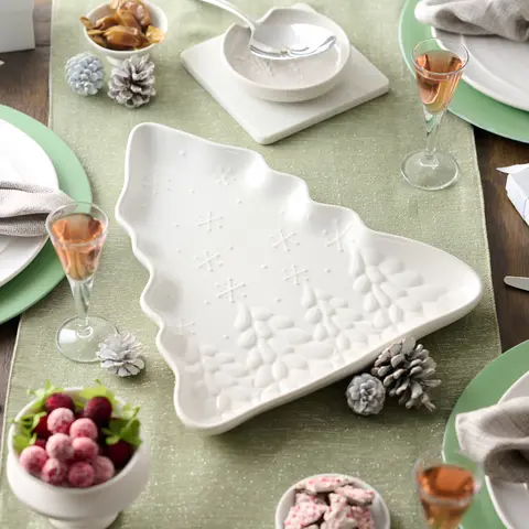Temp-tations Special Edition Seasonal Figural Serving Platter