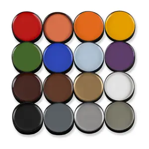Mehron Color Cups Face and Body Cream Paint Makeup Mehron Color Cups Face and Body Cream Paint Makeup