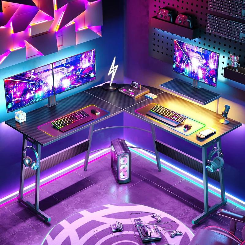 [New Deal]  Large RGB Gaming Mouse Pad -15 Light Modes Touch Control Extended Soft Computer Keyboard Mat Non-Slip Rubber Base