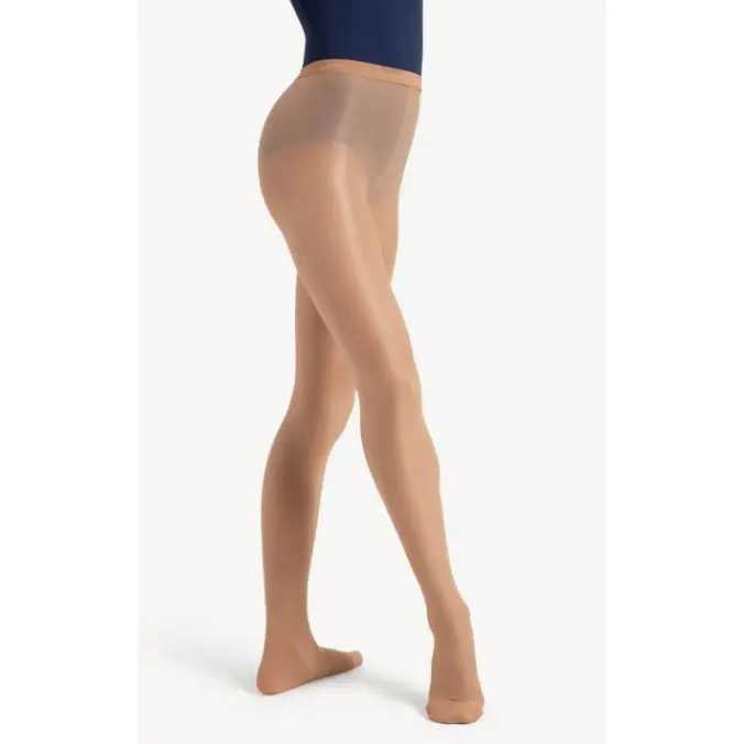 Capezio 1809W Adult Utra Shimmery Footed Tight