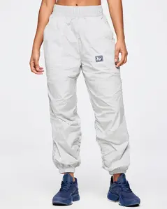 Zumba Out Loud Ruched Side Woven Track Pants Zumba Out Loud Ruched Side Woven Track Pants