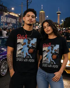 SWA Spurs With Attitude Soft Unisex Tee, Graphic tee, Fashion Cotton, Streetwear, Full Colors, For Men, For Women