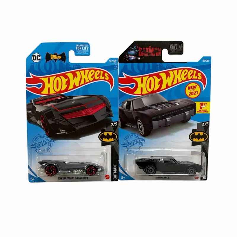 Hot Wheels HW Batman 2 pack