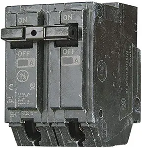 CAI -  THQL2160  Plug in Circuit Breaker, THQL, Number of Poles 2, 60 Amps, 120/240VAC, Standard, Color