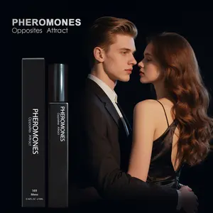 Pheromone Men's Essential Oil Romantic Cologne Perfume - Long Lasting Fragrance, Vanilla 0.34 fl oz, 5 ml men