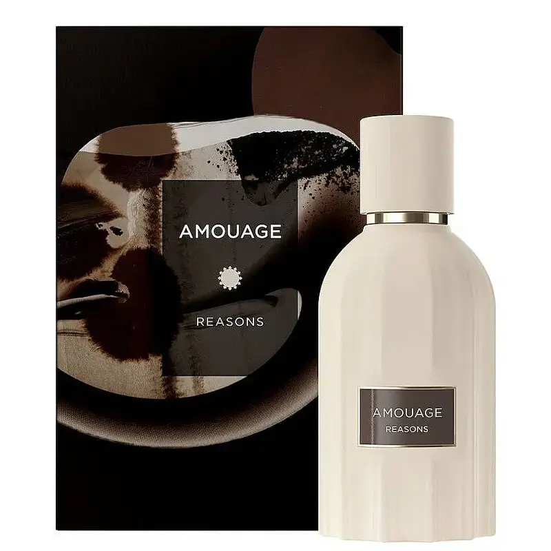 Amouage Reasons Essence de Parfum Spray, Unisex, 3.4 oz / 100 ml