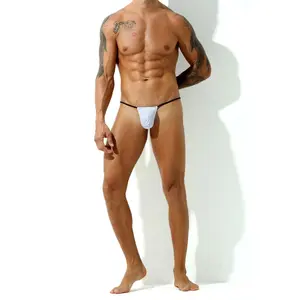 BfM Mens Punch Hole Pouch G-string