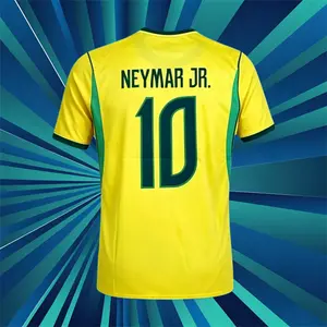 2026 Brazil National Neymar 10 Short sleeve jersey