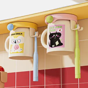 Household mouthwash cup, toothbrush cup, dental utensil cup, children's toothbrush cup, 2026 new model, high aesthetic value toothbrush cup for home use