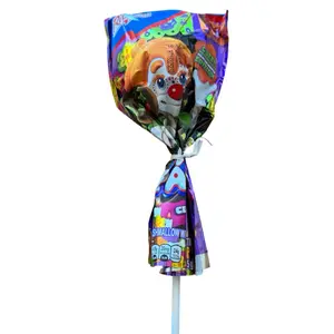 Ricolino Paleta Payaso Dia De Los Muertos Edition- Marshmallow Covered Chocolate