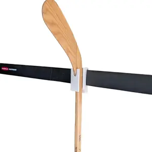 Hockey Stick Wall Storage - Versatile Storage Solution for Hockey Sticks and Accessories Organizer - Garage Storage