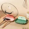 Multifunctional Kitchen Utensil Rack, Spoon Spatula Holder, Pot Lid Stand, Knife Block, Plastic Material, Kitchenware, Kitchen Accessories, Home