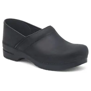 Dansko Professional Women's Classic Clog In Black Oiled