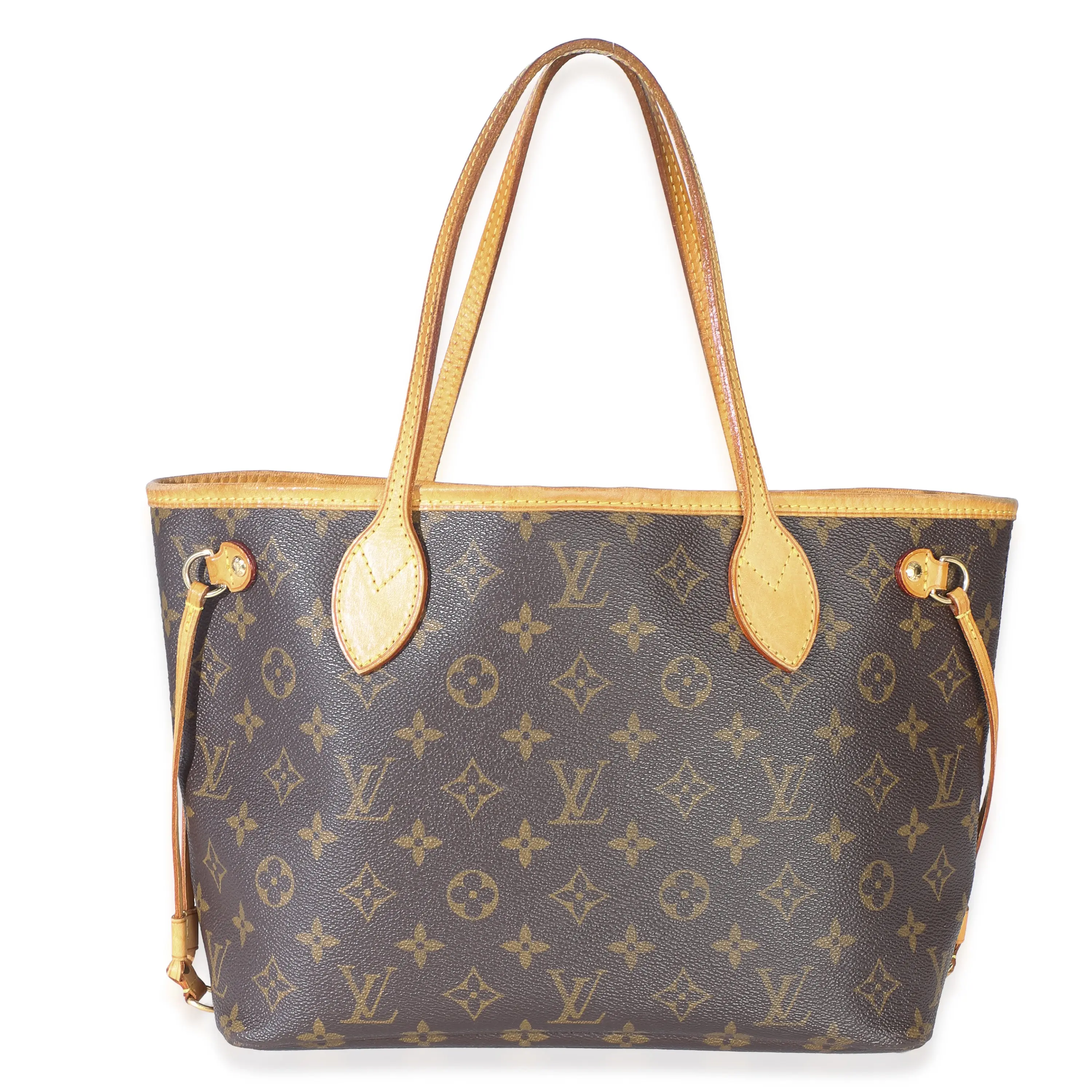 Pre-owned Canvas Tote Bags Monogram Neverfull PM