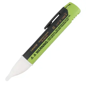 Non Contact Voltage Tester Pen - CAT IV 1000V AC Voltage Detector with Buzzer Alarm |   Electrical Tester for Outlets, Wires, Circuits, Breakers |   Essential Electrician Tools