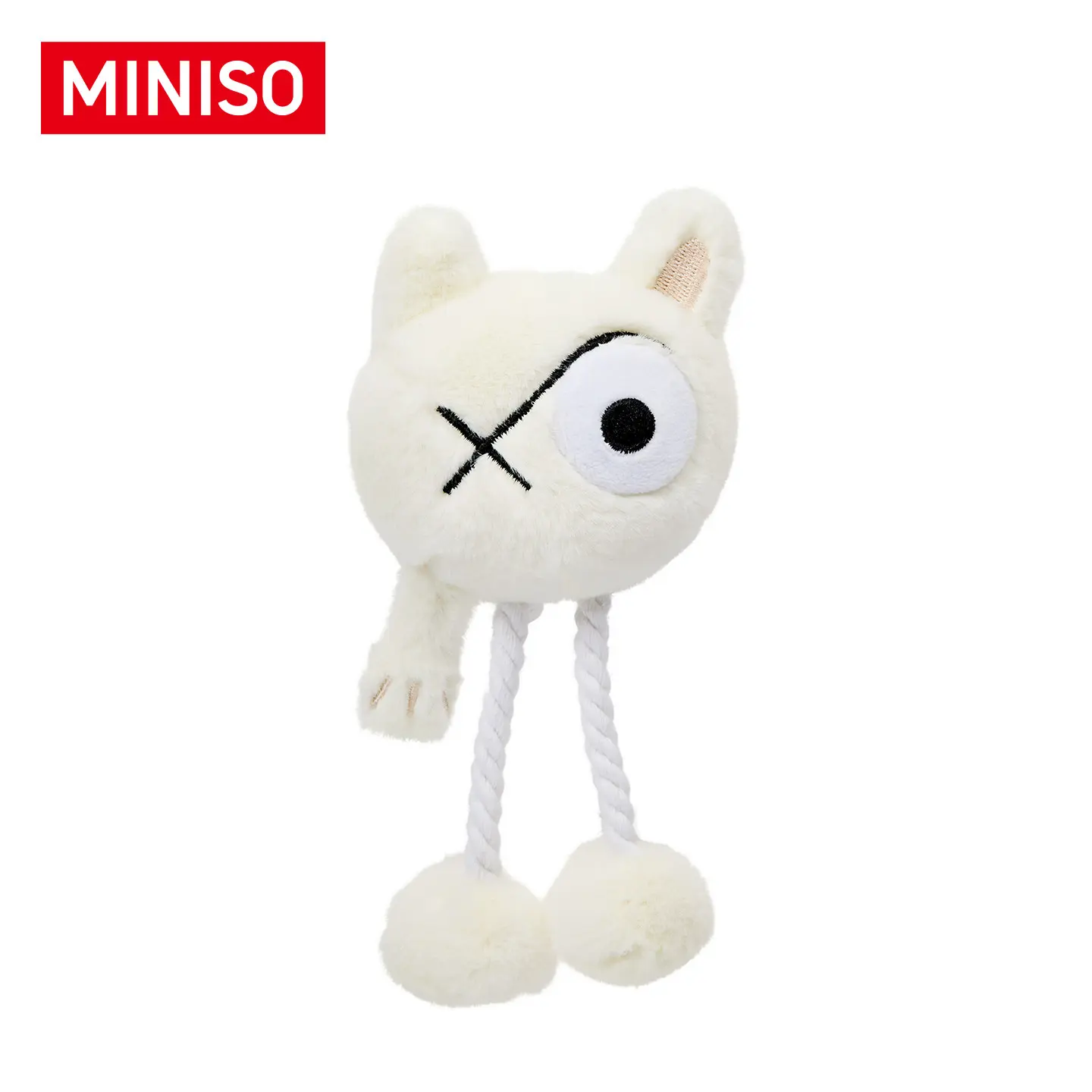 MINISO Observer Council Soft Doll Keychain - Kawaii Stuffed Character Pendant, Collectibles for Bags, Backpacks or Keys, Cute Gift for Fans Kids, Back To School