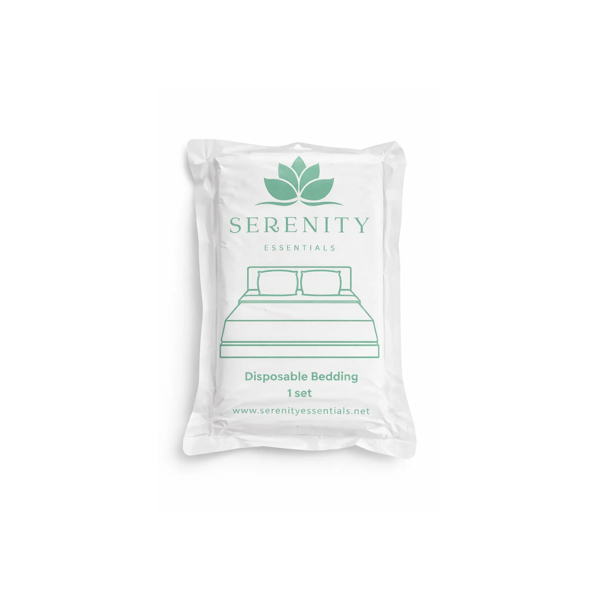 Disposable Bedding Set--Fitted Sheet