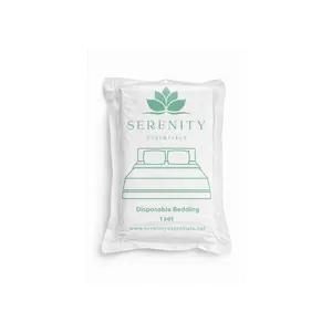 Disposable Bedding Set--Fitted Sheet