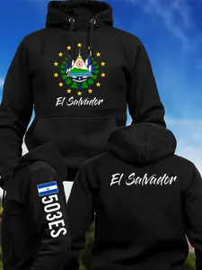 El Salvador Hoodie or Tshirt 3 colors - Unisex camiseta y sueter