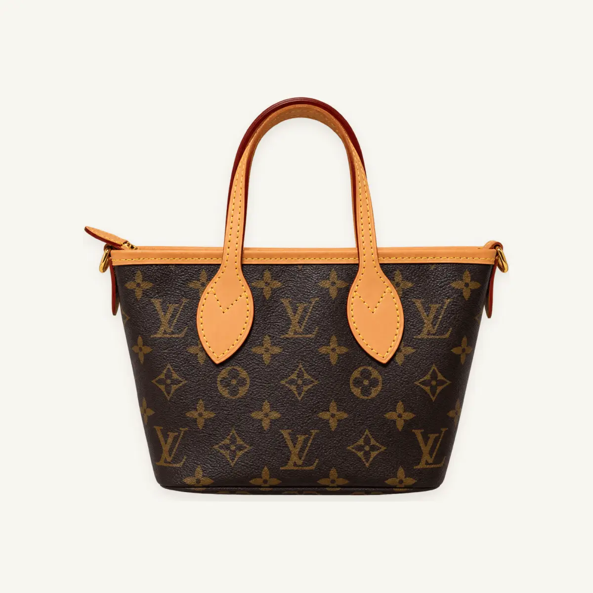 Pre-owned Louis Vuitton Neverfull BB M46705 Monogram Tote Bag with Pouch and Strap, ZX051 (Pre Loved Crossbody Luggage Accessory), Tote Bags